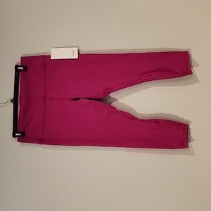 Lululemon Wunder Train 25" Tights